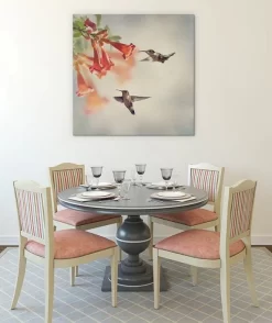 Ruby Throated Hummingbirds -Art Mural Shop 90148295 add image02