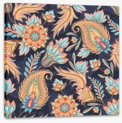 Paisley Play Nights -Art Mural Shop 90983654 stretchedcanvas