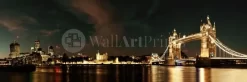 Tower Bridge At Night