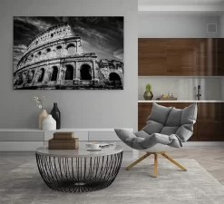 Colosseum In Rome, Italy -Art Mural Shop 92582804 add image