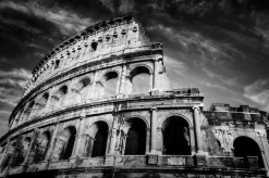 Colosseum In Rome, Italy