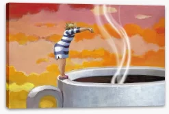 Need My Morning Coffee -Art Mural Shop 93198503 stretchedcanvas