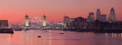 London Skyline Sunset