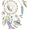 Ocean Breeze Dreamcatcher