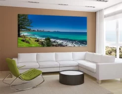 Gold Coast Beach Panorama -Art Mural Shop 96077690 add image