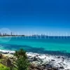 Gold Coast Beach Panorama