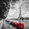 Houseboat On The Seine