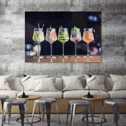 Party Of Five 5 Party Of Five -Art Mural Shop bar corporate art 195186798 2
