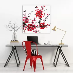 Plum Blossom -Art Mural Shop chinese artwork colours 60939448 2