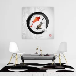Lucky Koi -Art Mural Shop chinese artwork feng shui 90228632