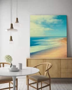 Retro Shores 5 Retro Shores -Art Mural Shop coastline wave art 97897119