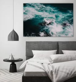 Blue Motion I -Art Mural Shop cs0024 add image