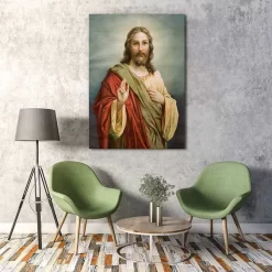 The Holy Saviour -Art Mural Shop jesus easter art 44247495
