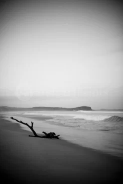 North Haven Beach At Dusk