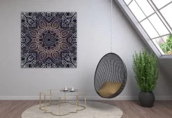 Vintage Mandala 5 Vintage Mandala -Art Mural Shop meditation rooms comfortable furniture 58889887