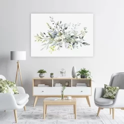 Eucalypt Whisper -Art Mural Shop nordic style living 230778298