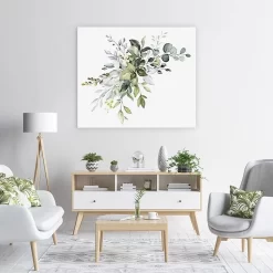 Soft Eucalypt 5 Soft Eucalypt -Art Mural Shop nordic style living 230778378