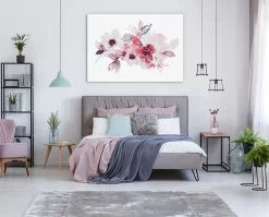 Soft Bloom 5 Soft Bloom -Art Mural Shop plant art romantic 123187704