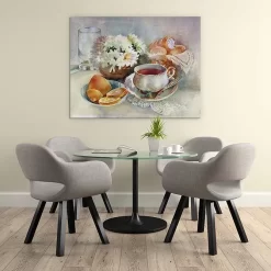 Afternoon Tea -Art Mural Shop purpose what is interior design 37286476
