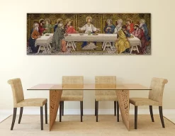 The Last Supper 7 The Last Supper -Art Mural Shop supper easter art 95991849