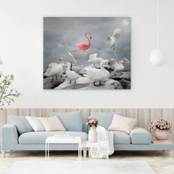 Standing Out From The Crowd -Art Mural Shop wall art prints 100712730 lifestyle min 2