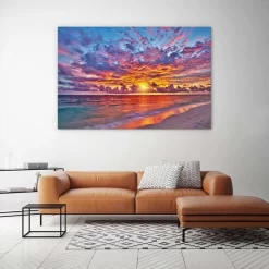 Through The Clouds -Art Mural Shop wall art prints 104787586 lifestyle min
