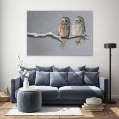 Together In The Snow 7 Together In The Snow -Art Mural Shop wall art prints 114512559 lifestyle min 2