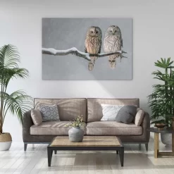 Together In The Snow 6 Together In The Snow -Art Mural Shop wall art prints 114512559 lifestyle min