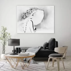 The Girl In The Hat 9 The Girl In The Hat -Art Mural Shop wall art prints 115083978 lifestyle min 3