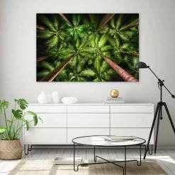 Palms By Night -Art Mural Shop wall art prints 116749119 lifestyle min