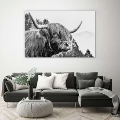 Bad Hair Day -Art Mural Shop wall art prints 119638527 lifestyle min