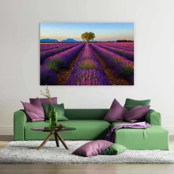 The Lavender Tree -Art Mural Shop wall art prints 125992482 lifestyle min