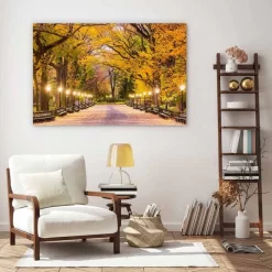 Fall At The Mall 7 Fall At The Mall -Art Mural Shop wall art prints 126544995 lifestyle min