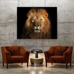 Eye Of The Lion -Art Mural Shop wall art prints 135978399 lifestyle min 2