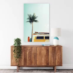 Surfers Palm -Art Mural Shop wall art prints 138166624 lifestyle min 2