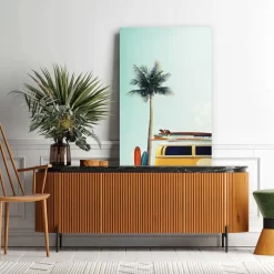 Surfers Palm -Art Mural Shop wall art prints 138166624 lifestyle min