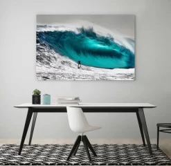 Man Versus Ocean 6 Man Versus Ocean -Art Mural Shop wall art prints 169062709 lifestyle min
