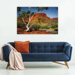 Outback Afternoon -Art Mural Shop wall art prints 199877791 lifestyle min 2