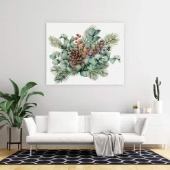 Eucalyptus Cones -Art Mural Shop wall art prints 216549759 lifestyle min 2