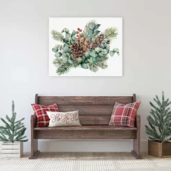 Eucalyptus Cones -Art Mural Shop wall art prints 216549759 lifestyle min