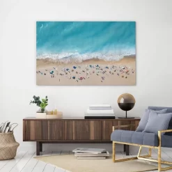 Day At The Beach -Art Mural Shop wall art prints 223794260 lifestyle min 2