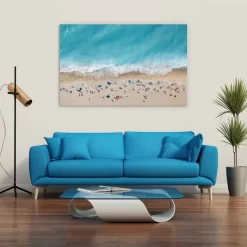Day At The Beach -Art Mural Shop wall art prints 223794260 lifestyle min