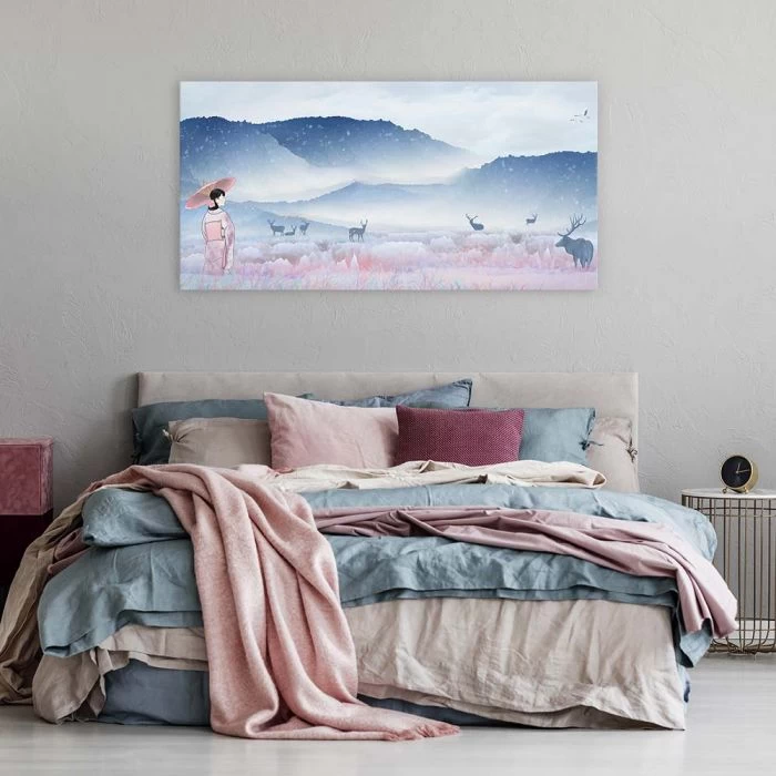 Pink Dawn In The Valley 4 Pink Dawn In The Valley - Image 4