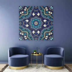 Persian Blues I -Art Mural Shop wall art prints 248375019 lifestyle min 2
