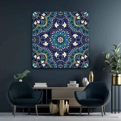 Persian Blues I -Art Mural Shop wall art prints 248375019 lifestyle min