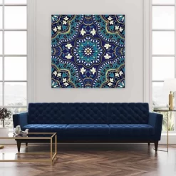 Persian Blues I -Art Mural Shop wall art prints 248375019 lifestyle min 3