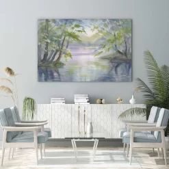 On The River -Art Mural Shop wall art prints 260759394 lifestyle min