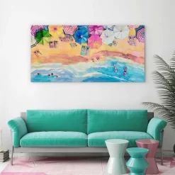 Perfect Beach Day -Art Mural Shop wall art prints 268270520 lifestyle min