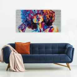 Camilla With Curls -Art Mural Shop wall art prints 273196818 lifestyle min 2