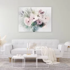 Winter Bloom Aquarelle -Art Mural Shop wall art prints 277386273 lifestyle min